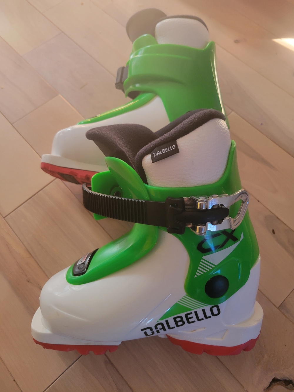 Dalbello CX Kids’ Ski Boots – Size 17.5 – GripWalk 🎿